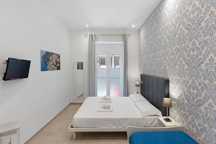 Ferienwohnung für 3 Personen, mit Balkon