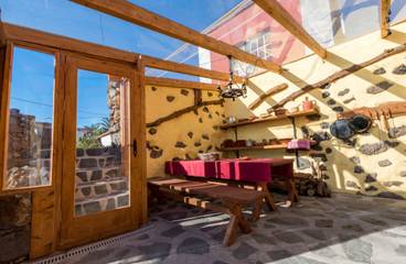 view of accommodation