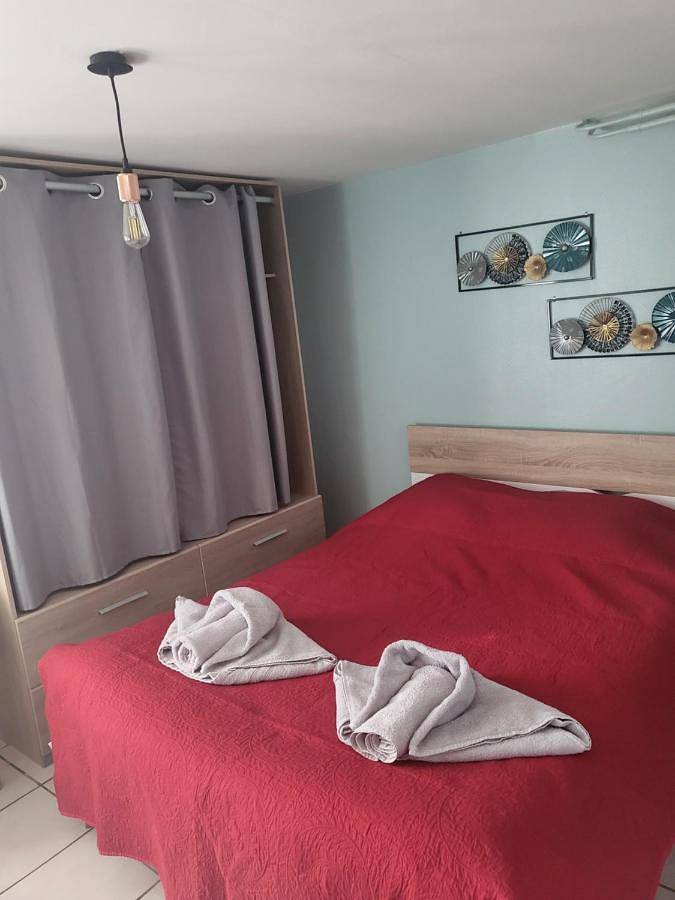 Appartement de vacances pour 2 personnes, avec jardin et vue