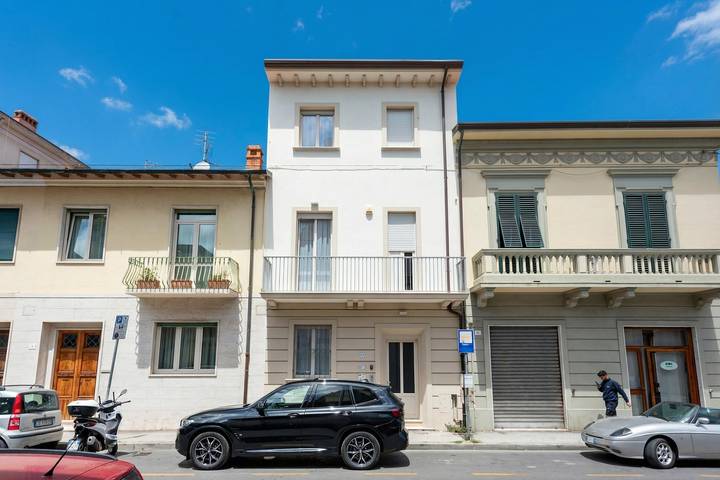 Appartamento intero, Suite 1 Ondina Viareggio 200m from sea in Viareggio, Riviera Toscana