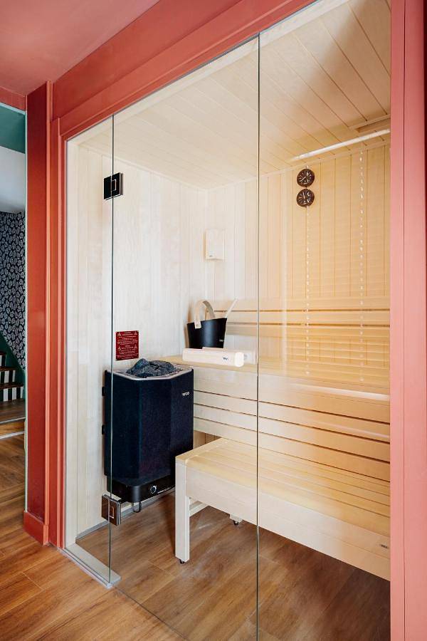 Villa pour 8 personnes, avec terrasse et sauna à Paris - 4