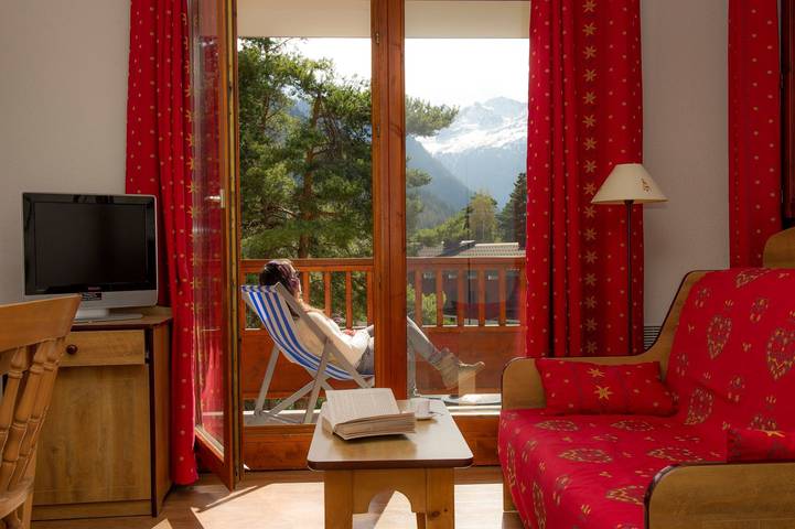 Apartamento entero, Résidence Les Balcons d'Anaïs in La Norma, Villarodin-Bourget