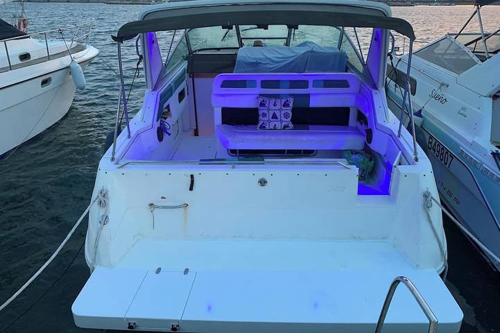 Casa galleggiante per 4 persone in Spagna