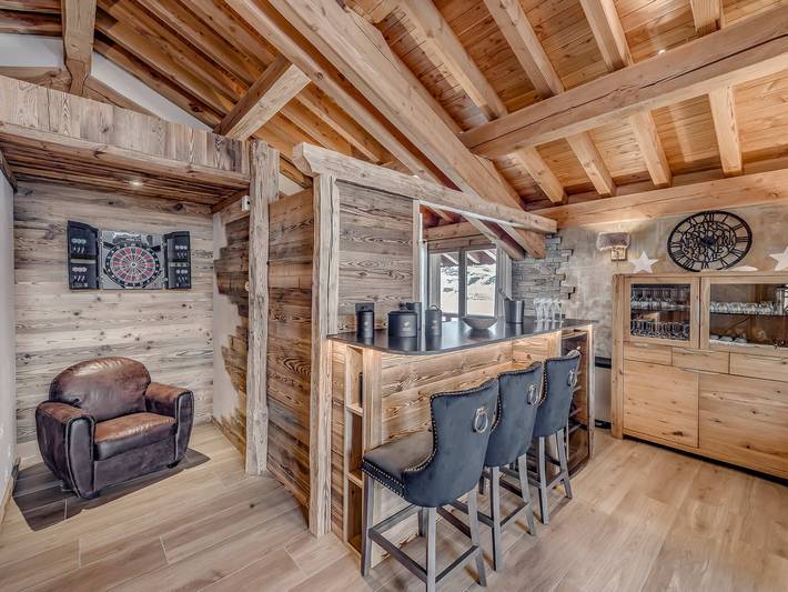 Chalet pour 10 personnes, avec jacuzzi et sauna à Tignes - 4