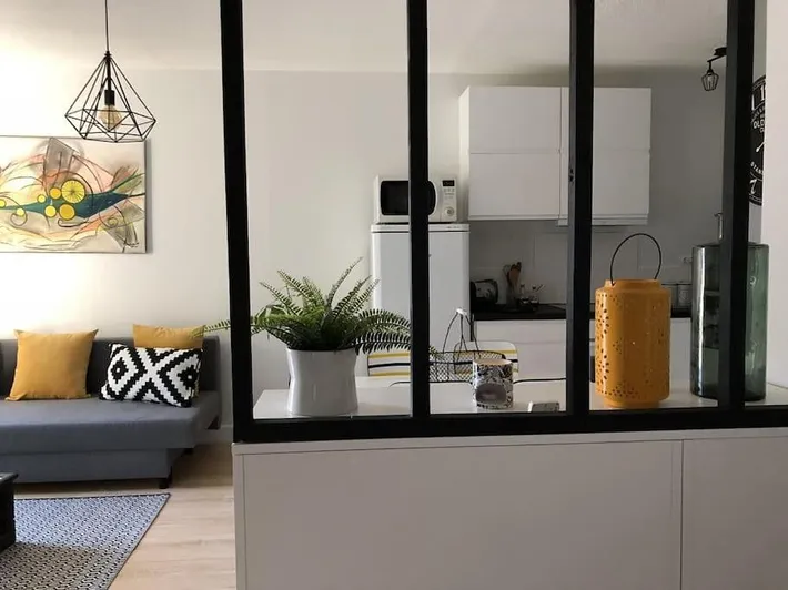 Apartamento de vacaciones para 4 personas, con balcón, Se admiten mascotas - 1