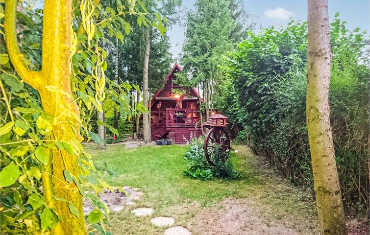 Ferienhaus für 4 Personen mit Terrasse in Seenplatte von Ilawa