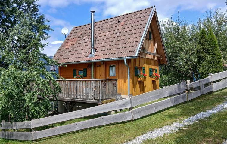 Ferienhaus für 4 Personen, mit Garten und Ausblick sowie Terrasse, kinderfreundlich in Kärnten - 3