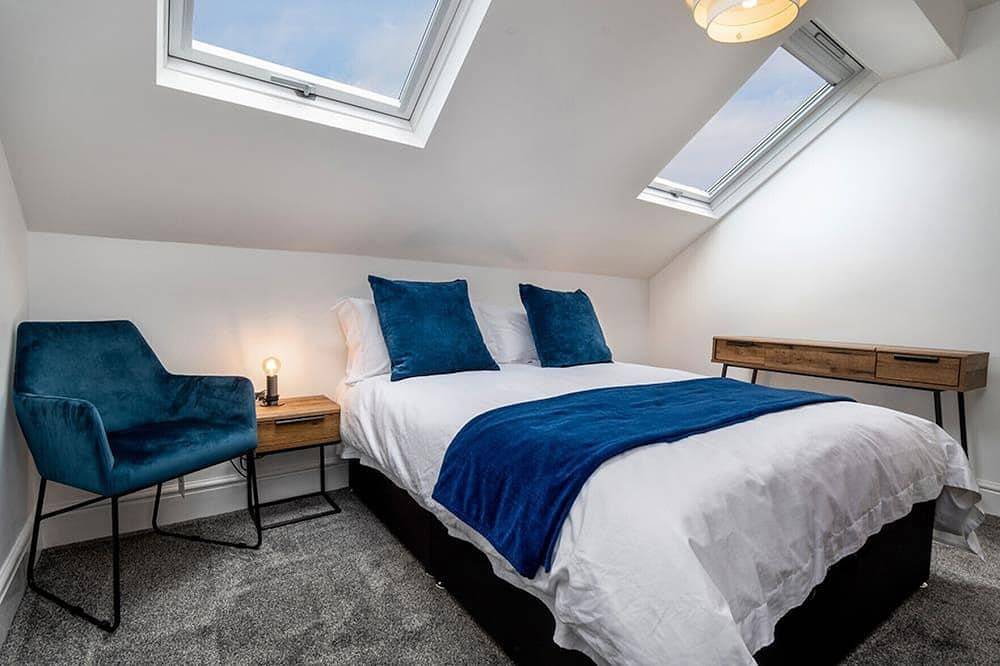 Station Loft - One Bedroom Cottage, Sleeps 2 in Deganwy, Conwy region
