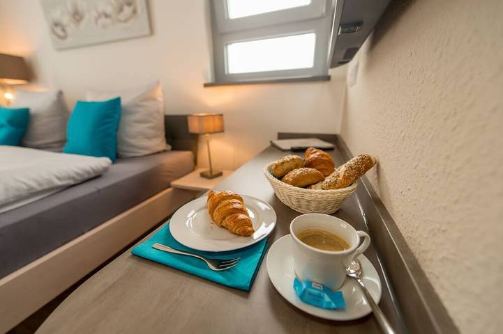 Ferienhaus für 3 Personen, mit Garten in Bensheim
