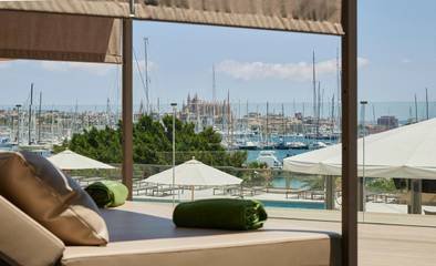 view of accommodation