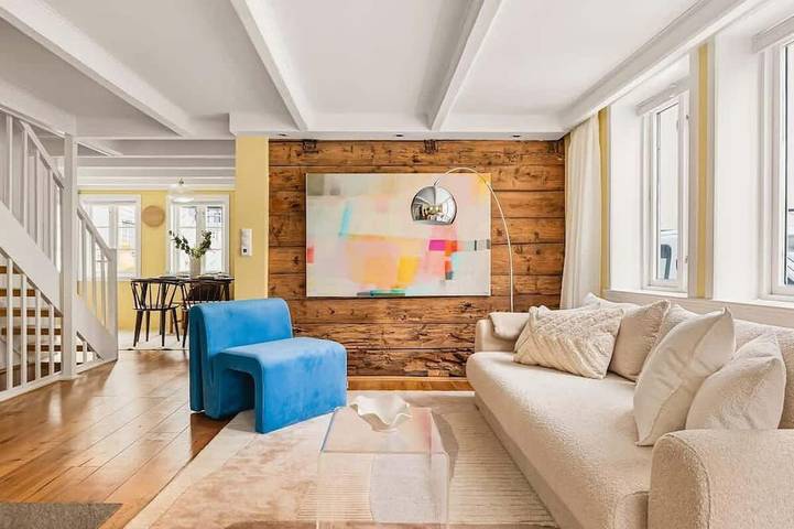 Holiday rental for 7 people, with balcony and hot tub, with pets in Bergen