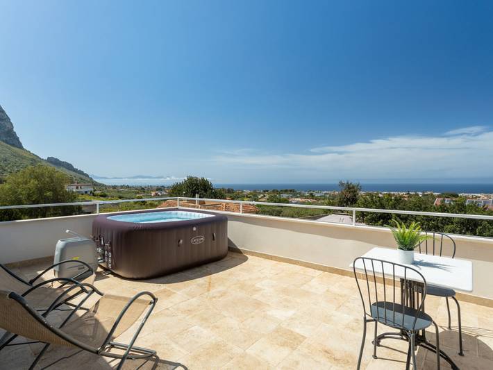 Ferienwohnung für 4 Personen, mit Garten und Balkon in Terrasini - 3