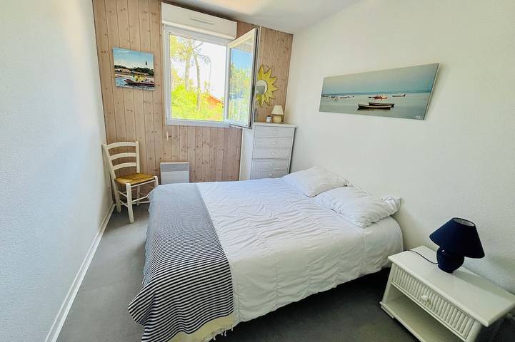 À 200m des plages : Charmante maison toute équipée avec terrasse ensoleillée in Lège-Cap-Ferret, Région d'Arcachon