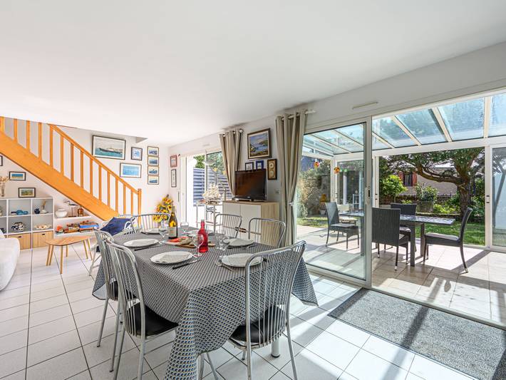 Location de vacances pour 6 personnes, avec jardin et terrasse dans Penthièvre - 2