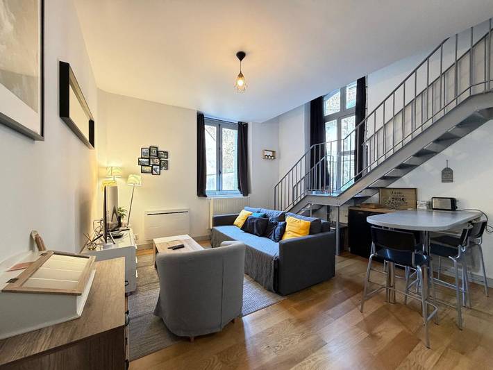 Apartamento de vacaciones para 4 personas, con balcón - 1