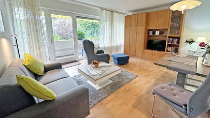 Cottage pour 3 personnes, avec balcon/terrasse à Bad Krozingen