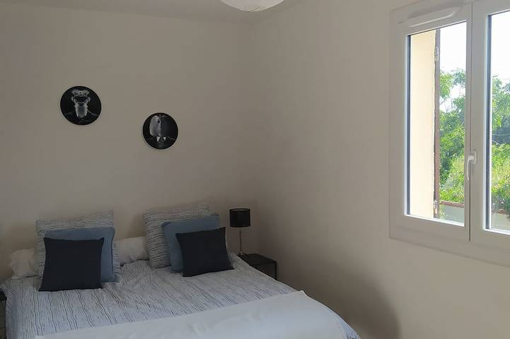 Villa pour 8 personnes, avec jardin et terrasse, animaux acceptés à Canet-en-Roussillon - 4