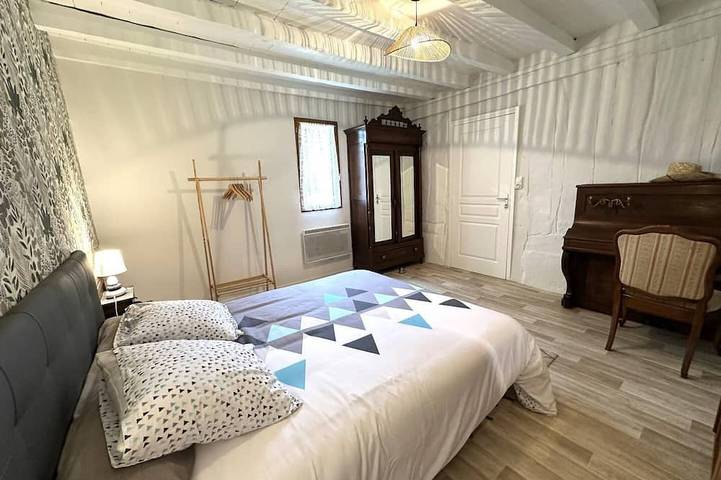 Location de vacances pour 6 personnes, avec jardin, animaux acceptés dans Sabres - 4