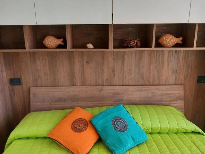 Ferienwohnung für 2 Personen, mit Balkon und Terrasse sowie Ausblick in Eraclea Mare
