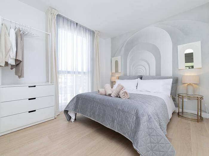 Appartamento intero, Appartamento vacanze per 4 persone con giardino in Madrid, Área Metropolitana de Madrid