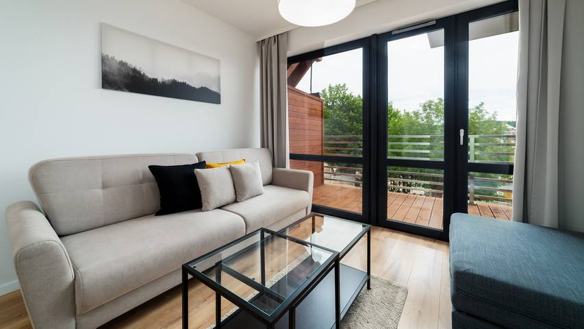 Ferienwohnung für 3 Personen, mit Balkon und Terrasse in Karpacz - 3