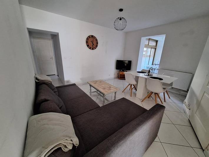Appartement de vacances pour 7 personnes, avec terrasse