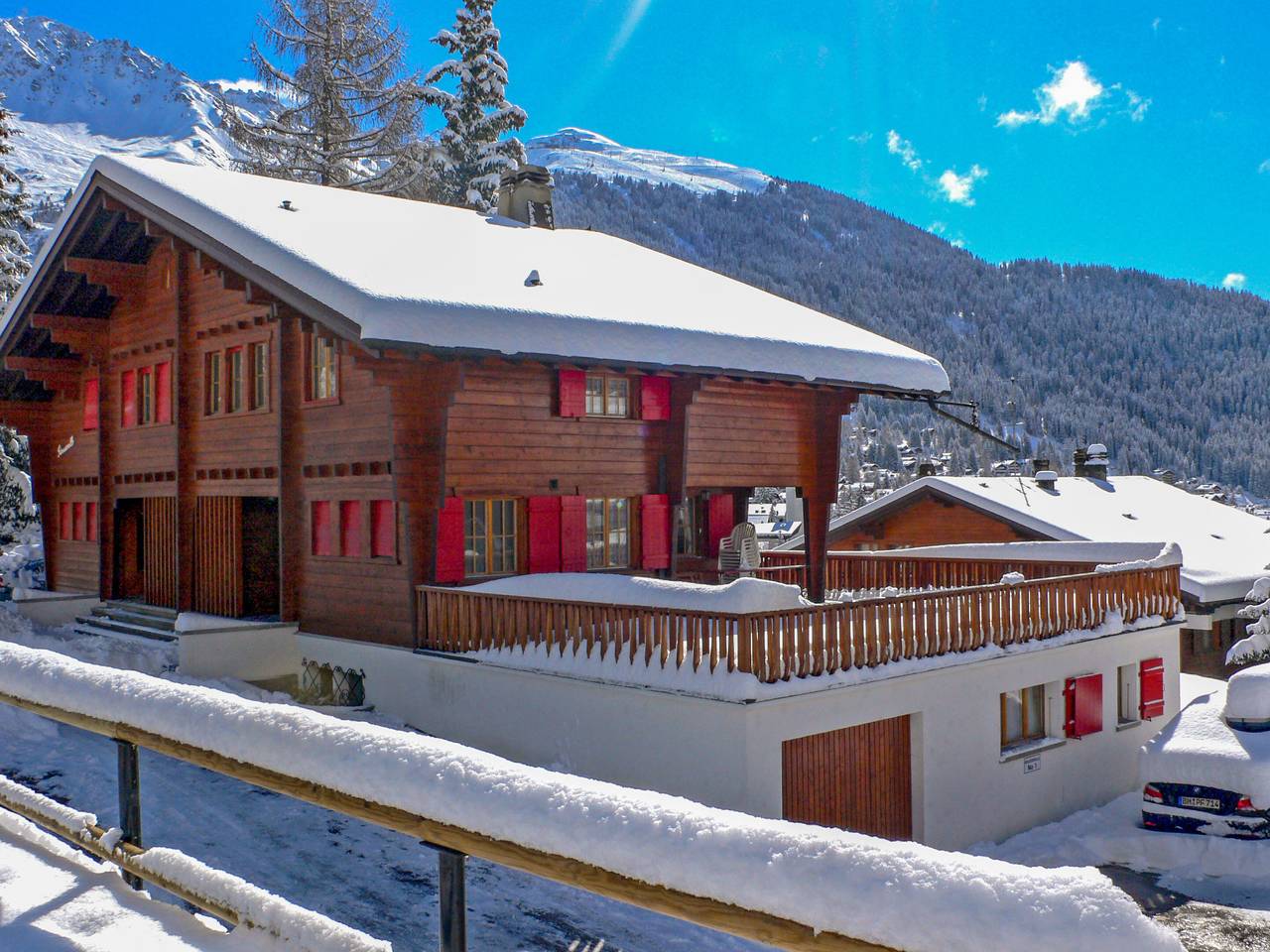 Ganze Wohnung, Rousserolles rez gauche in Bagnes, Walliser Alpen