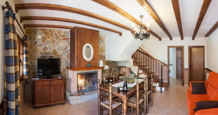 Casa rural para 2 personas, con jardín y piscina en La Manchuela - 2