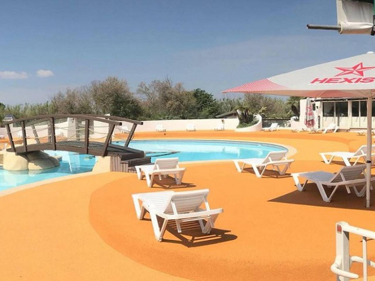 Mobile home for 6 guests - Pmr Access, Terrace in Lattes, Côte d'Améthyste