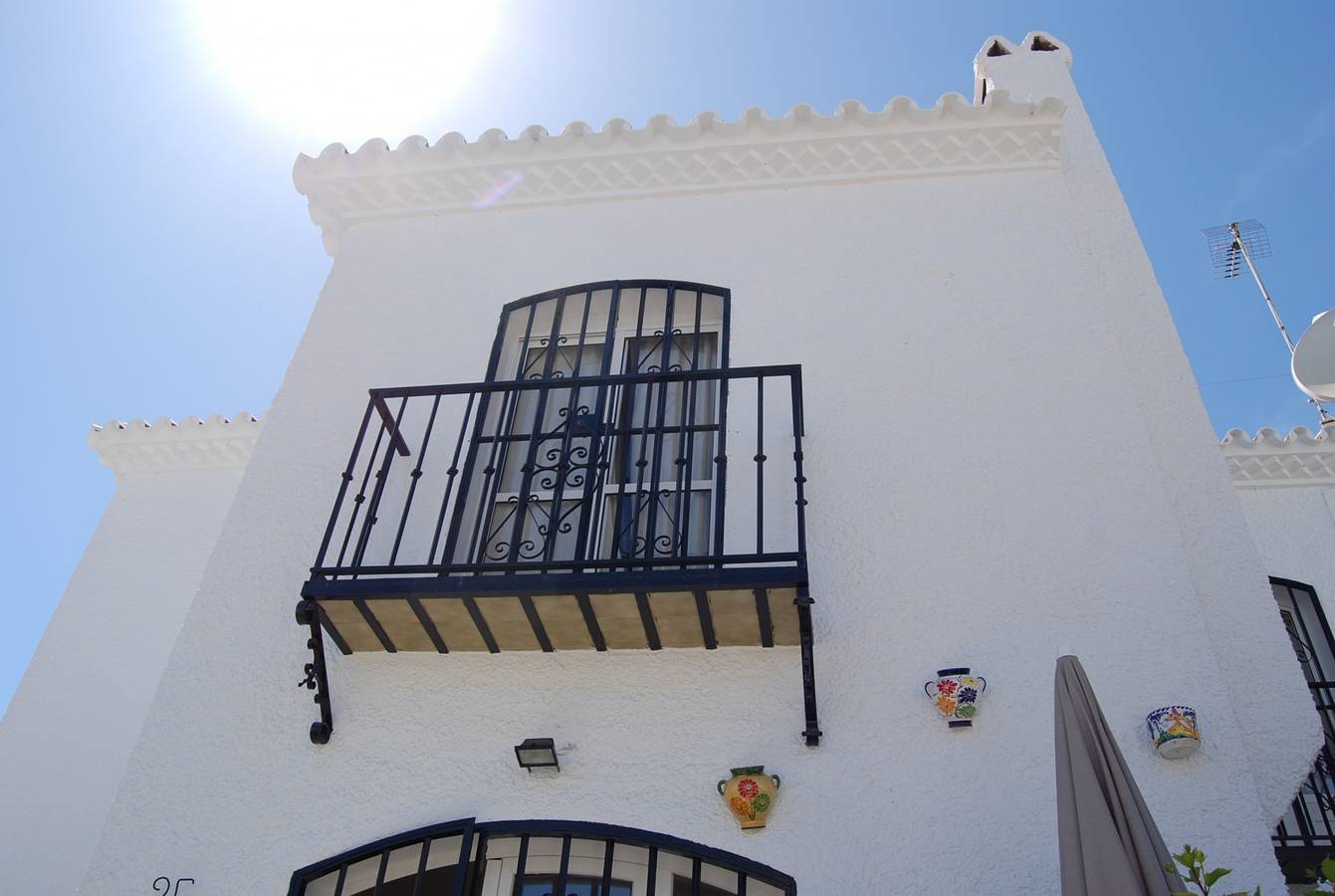 Los Pinos 25 Villas in Playa de Burriana, Nerja