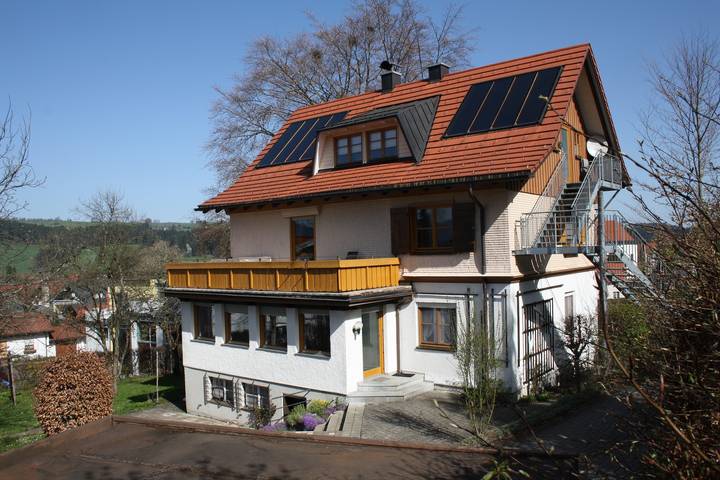 Holiday rental for 19 people, with Balcony and Hot tub as well as Garden in Allgaeu