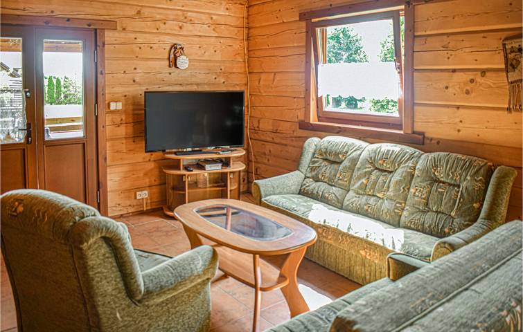 Ferienhaus für 8 Personen mit Terrasse in Puddemsdorf, Jezioro Jamno