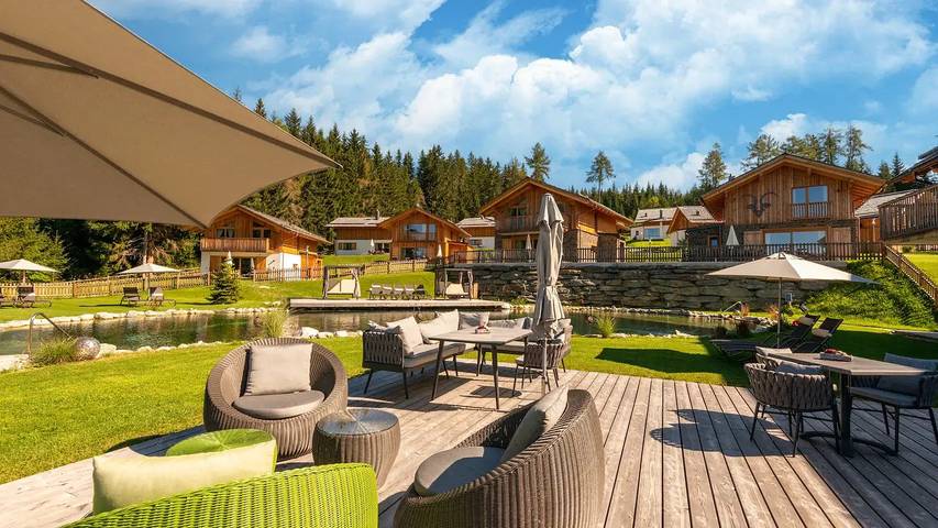 Ferienhaus für 6 Personen, mit Pool und Garten sowie Sauna, mit Haustier im Lungau - 3