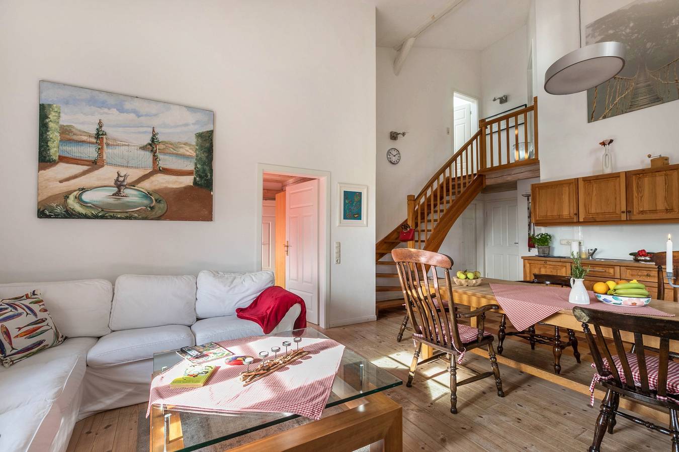 Ganze Wohnung, Ferienwohnung 'Mühlenhof Ferienwohnung 3a' mit Wlan in Hillgroven, Dithmarschen