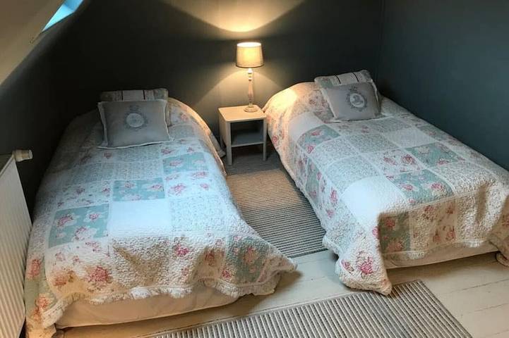 Gîte pour 6 personnes, avec jardin à Paluel - 4