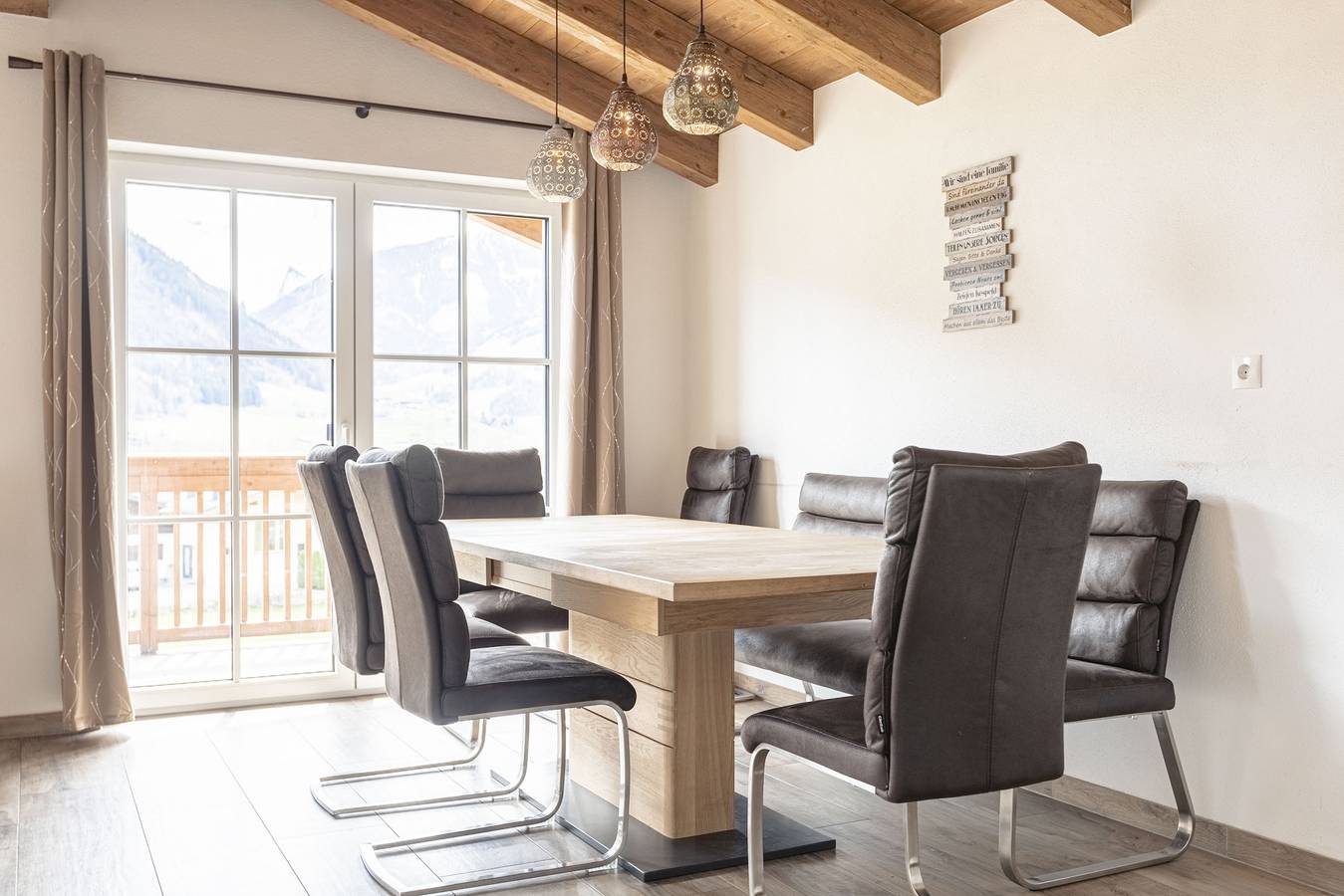 Superior Ferienhaus # 3A mit Sauna in Uttendorf, Pinzgau