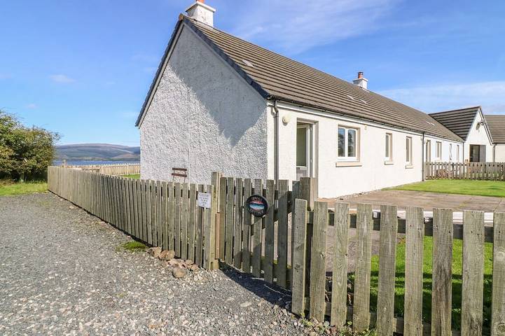 Cottage for 4 people, with garden on the Isle of Mull