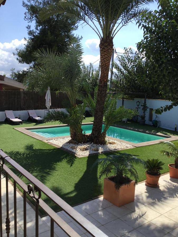 Chalet para 8 personas, con piscina además de vistas y jardín en Huerta de Murcia - 3