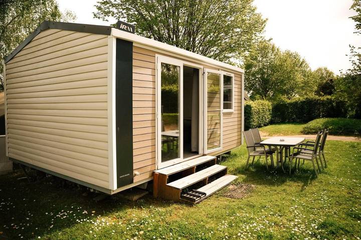 Chalet pour 3 personnes, avec jardin dans Luxembourg