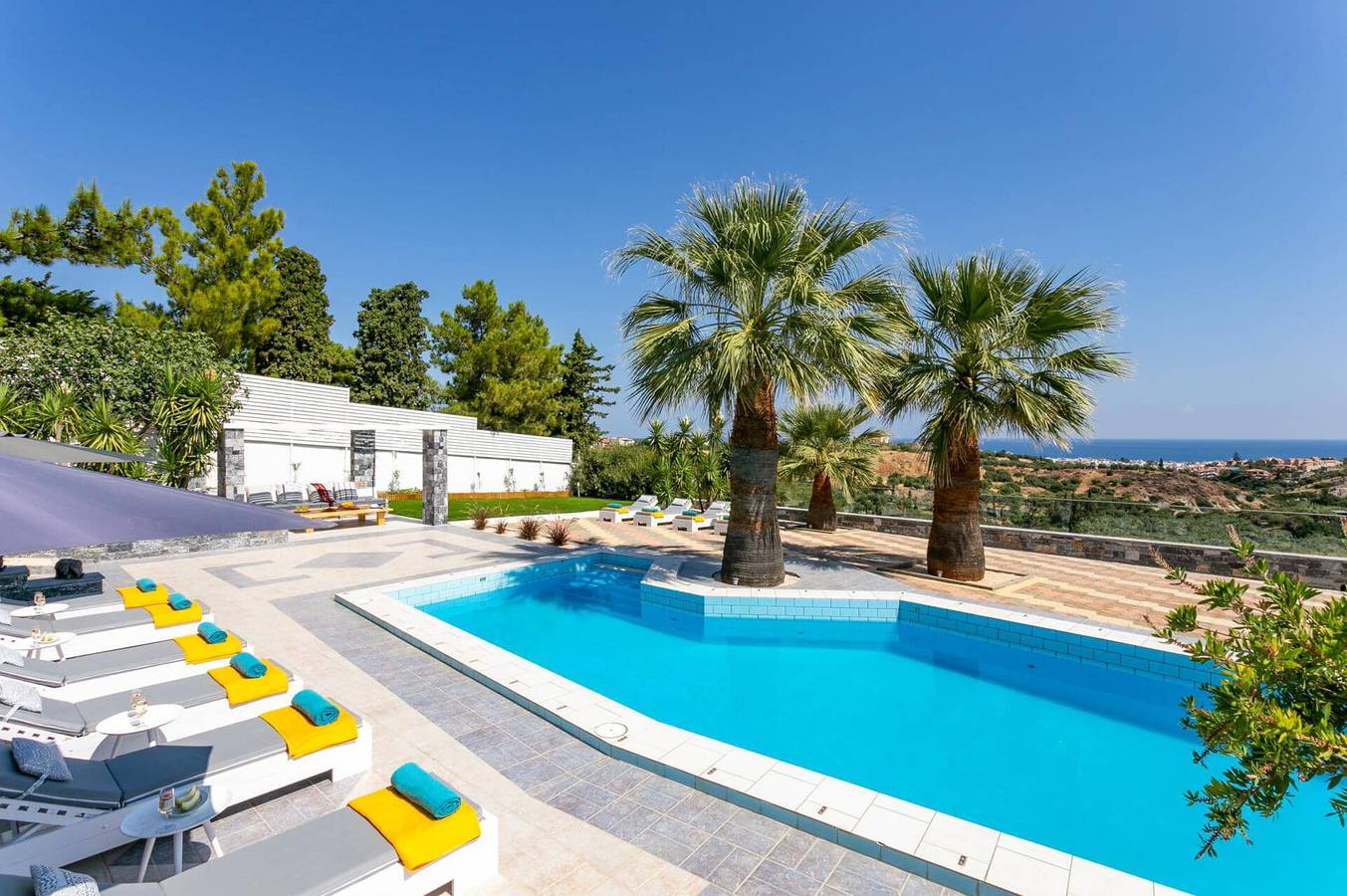 Villa für 12 Personen in Limenas Chersonisou, Iraklio-Heraklion und Umgebung