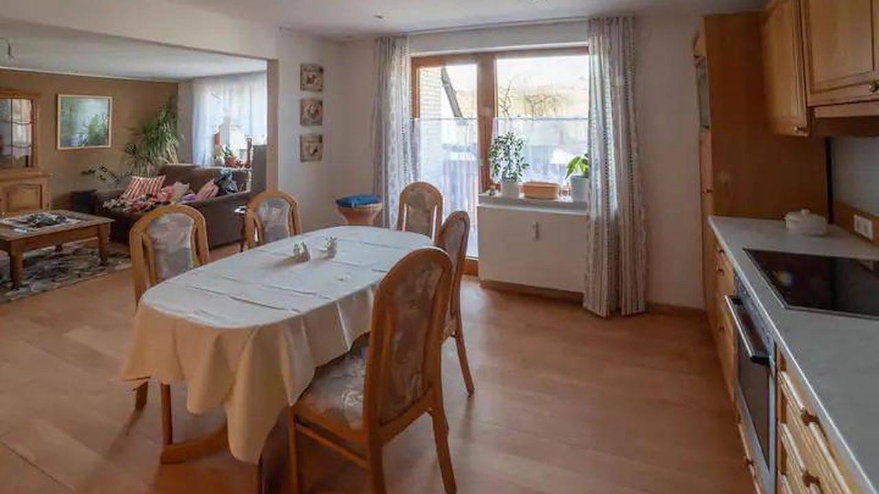 Appartement de vacances entier, Ferienwohnung für 4 Personen (110 m²) in Bad Driburg in Neuenheerse, Bad Driburg