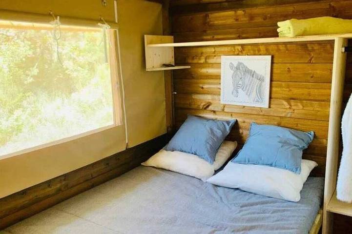 Mobil home pour 5 personnes à Rosans - 2