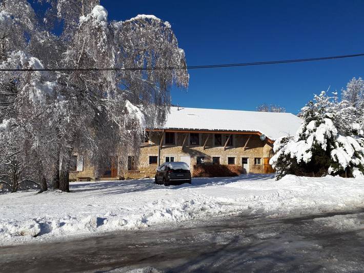 Ferme Des Aubanneaux in La Chapelle-en-Vercors, Parc naturel régional du Vercors