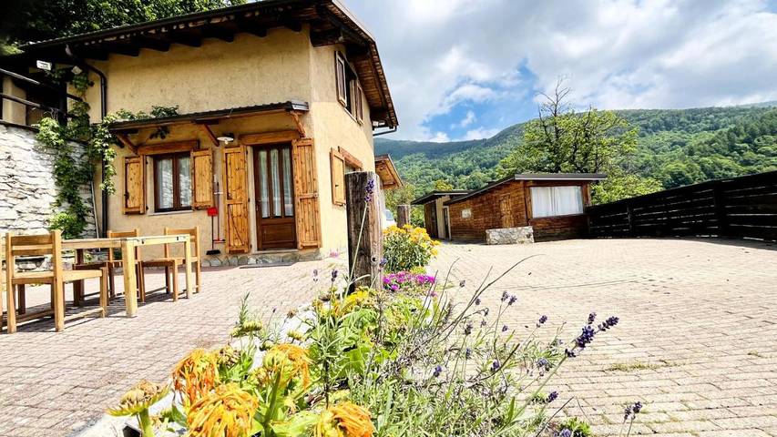 Gîte pour 10 personnes, avec vue et jardin à San Damiano Macra - 3