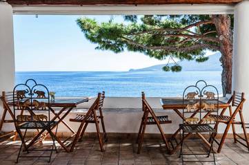 Hôtel pour 2 personnes, avec terrasse à Santa Marina Salina