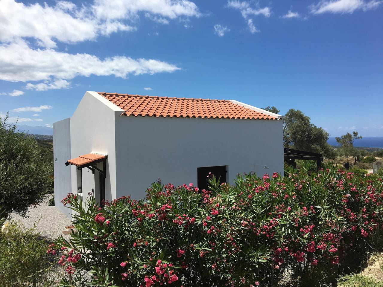 Villa a Kirianna con piscina privata in Mesi, Rethymno e dintorni