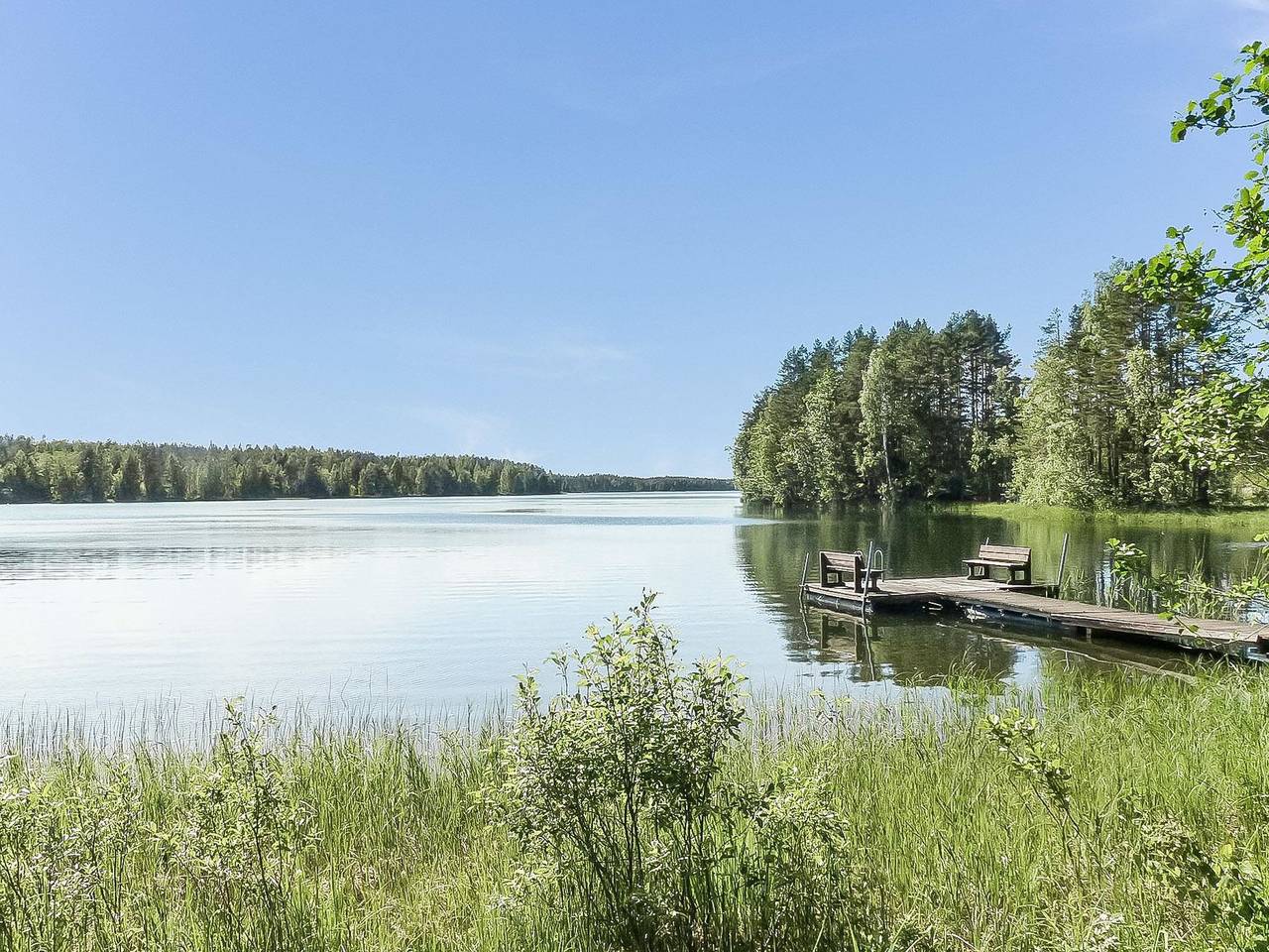 Matikkaniemi in Kesälahti, Savonie du Sud