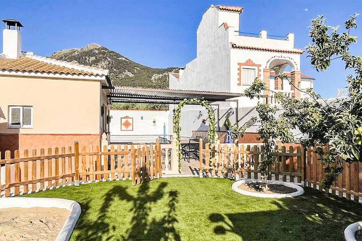 Maison de vacances pour 8 personnes, avec jardin - 1
