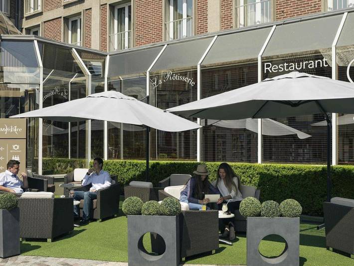 Hotel für 2 Personen, mit Terrasse und Ausblick
