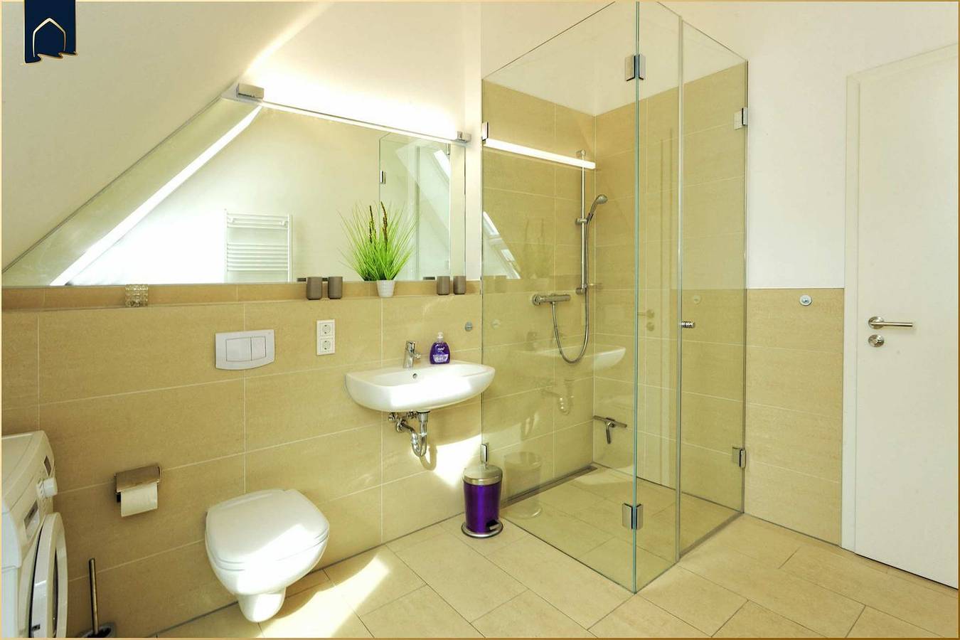 Appartement entier, Exklusives Penthouse in Karlshagen – Sauna, Kamin & strandnah in Karlshagen, Usedomer Norden